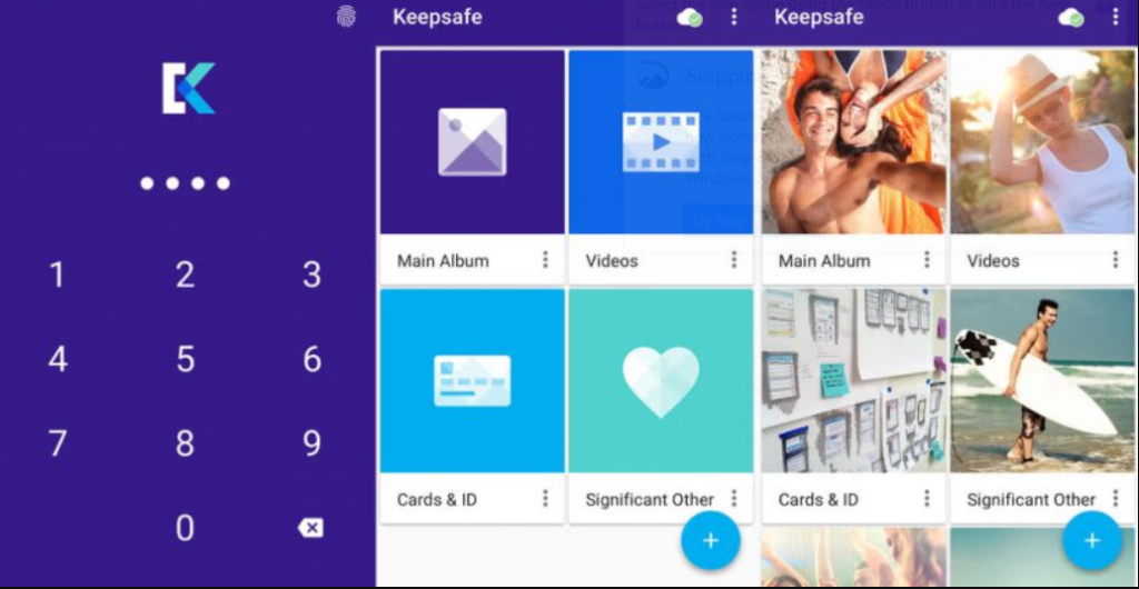 Secret Photo Vault - KeepSafe