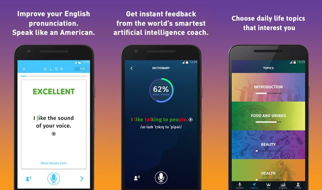 Elsa Speak - Screenshot