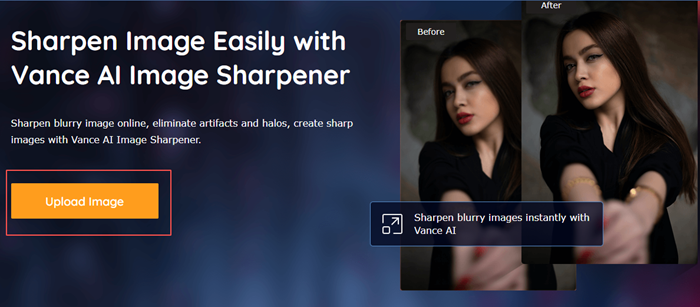 Vance Ai Image Sharpener
