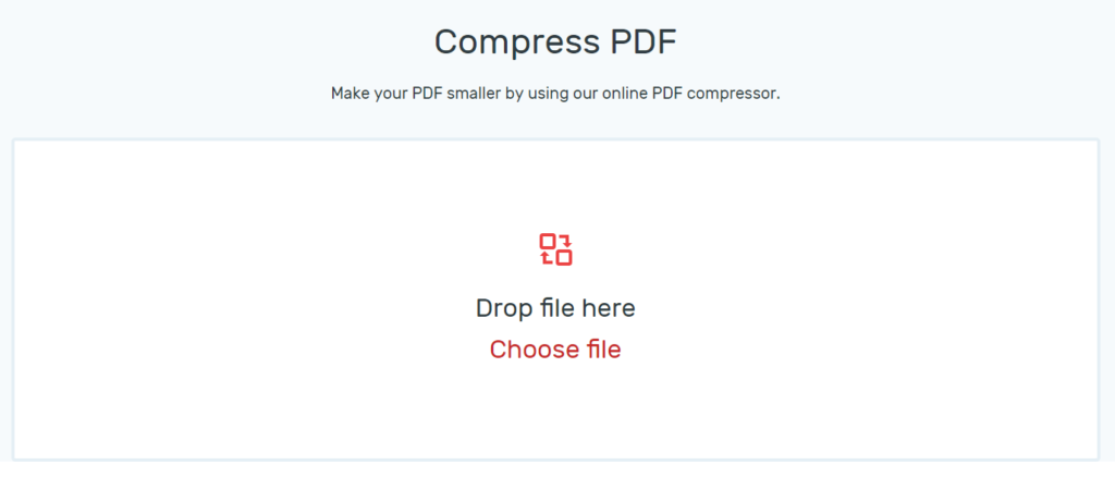 Compress PDF
